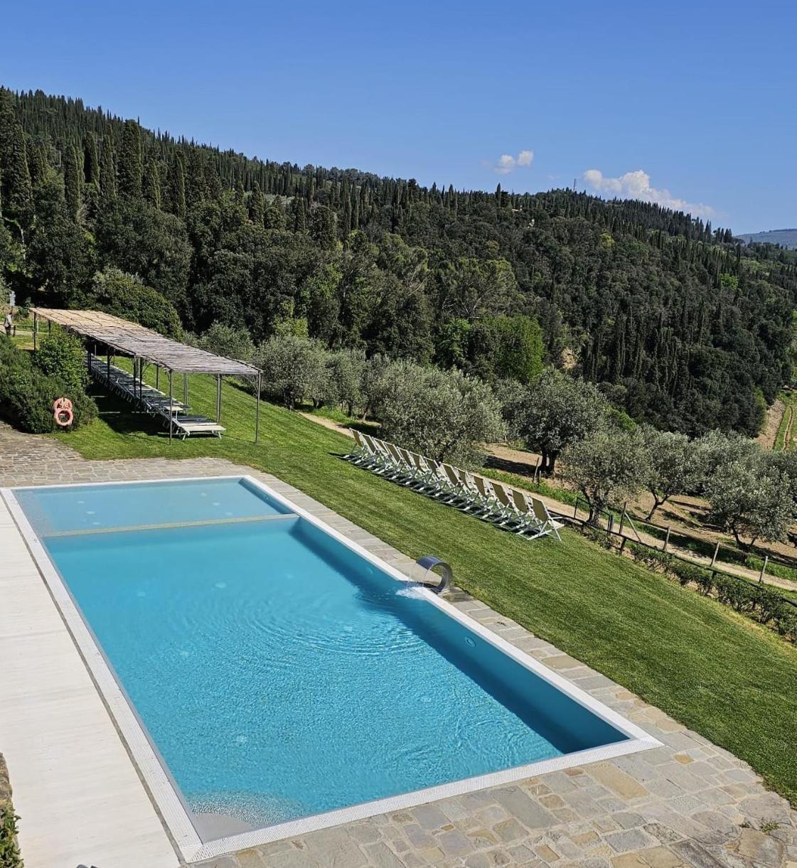 Agriturismo Fattoria Di Maiano Fiesole Dış mekan fotoğraf