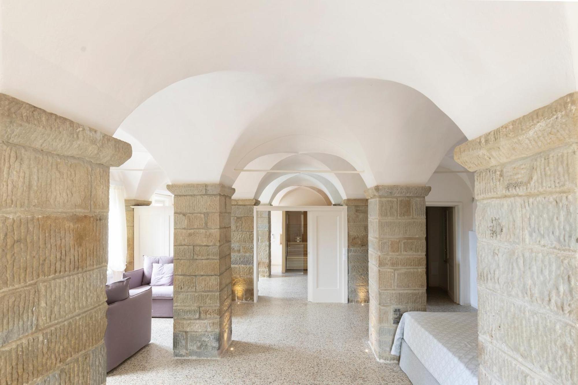 Agriturismo Fattoria Di Maiano Fiesole Oda fotoğraf