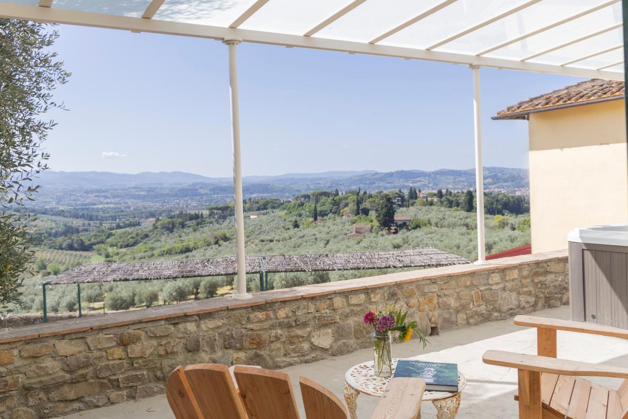 Agriturismo Fattoria Di Maiano Fiesole Oda fotoğraf