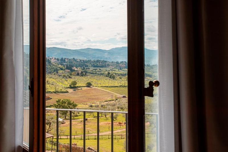 Agriturismo Fattoria Di Maiano Fiesole Oda fotoğraf