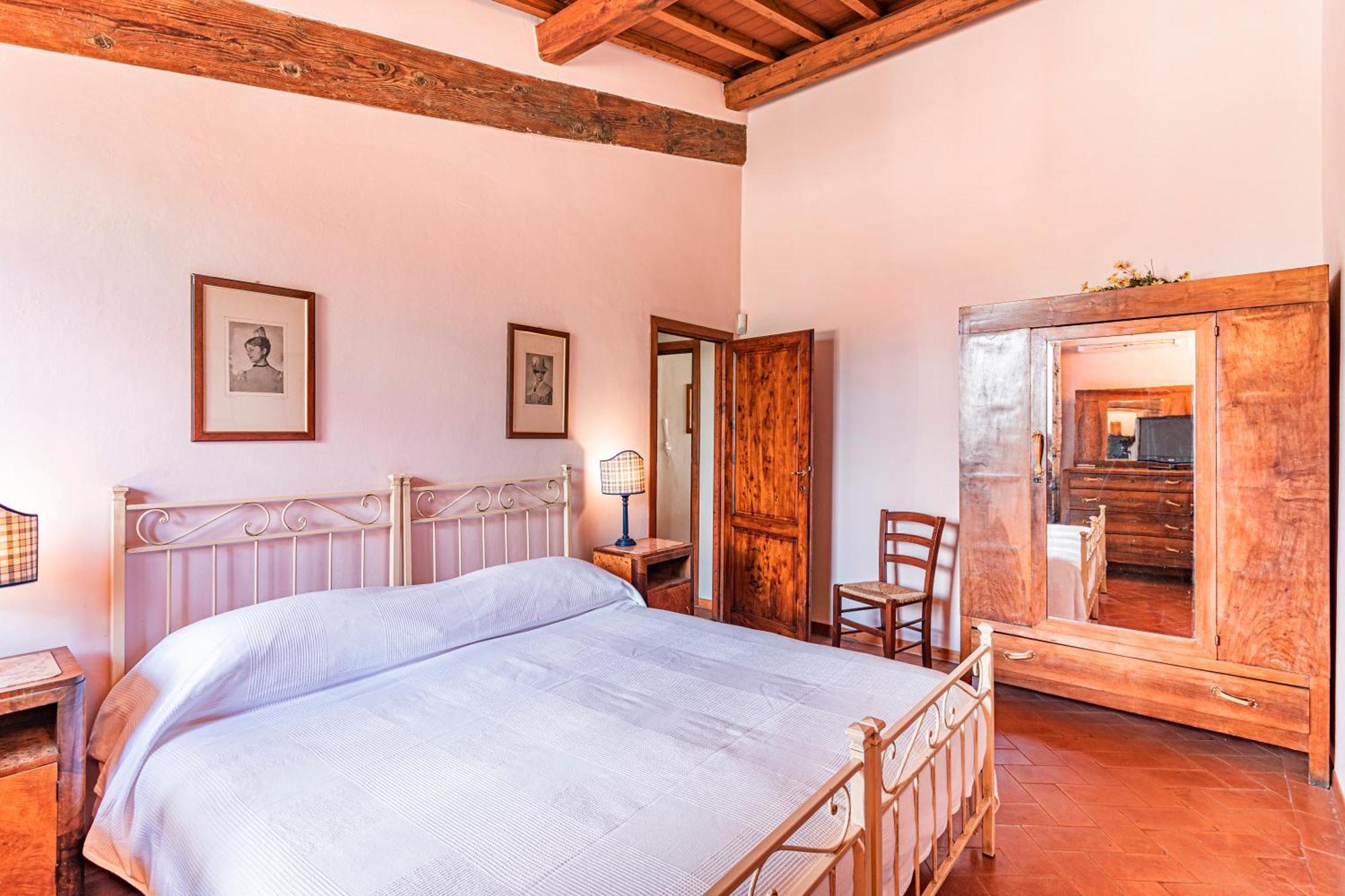 Agriturismo Fattoria Di Maiano Fiesole Oda fotoğraf