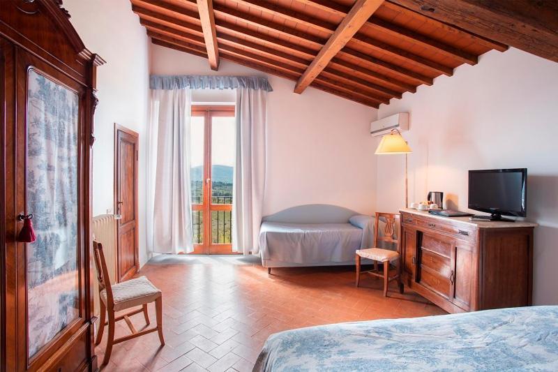 Agriturismo Fattoria Di Maiano Villa Fiesole Oda fotoğraf