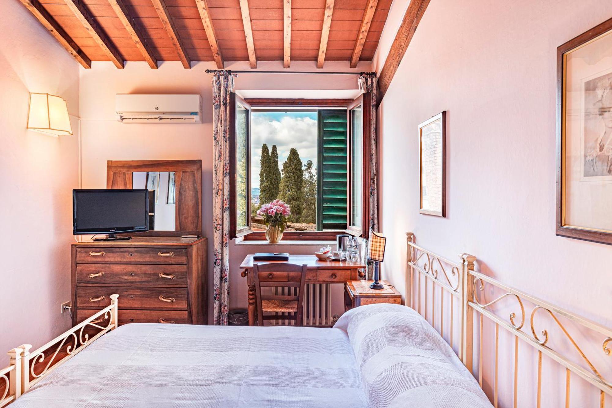 Agriturismo Fattoria Di Maiano Fiesole Oda fotoğraf