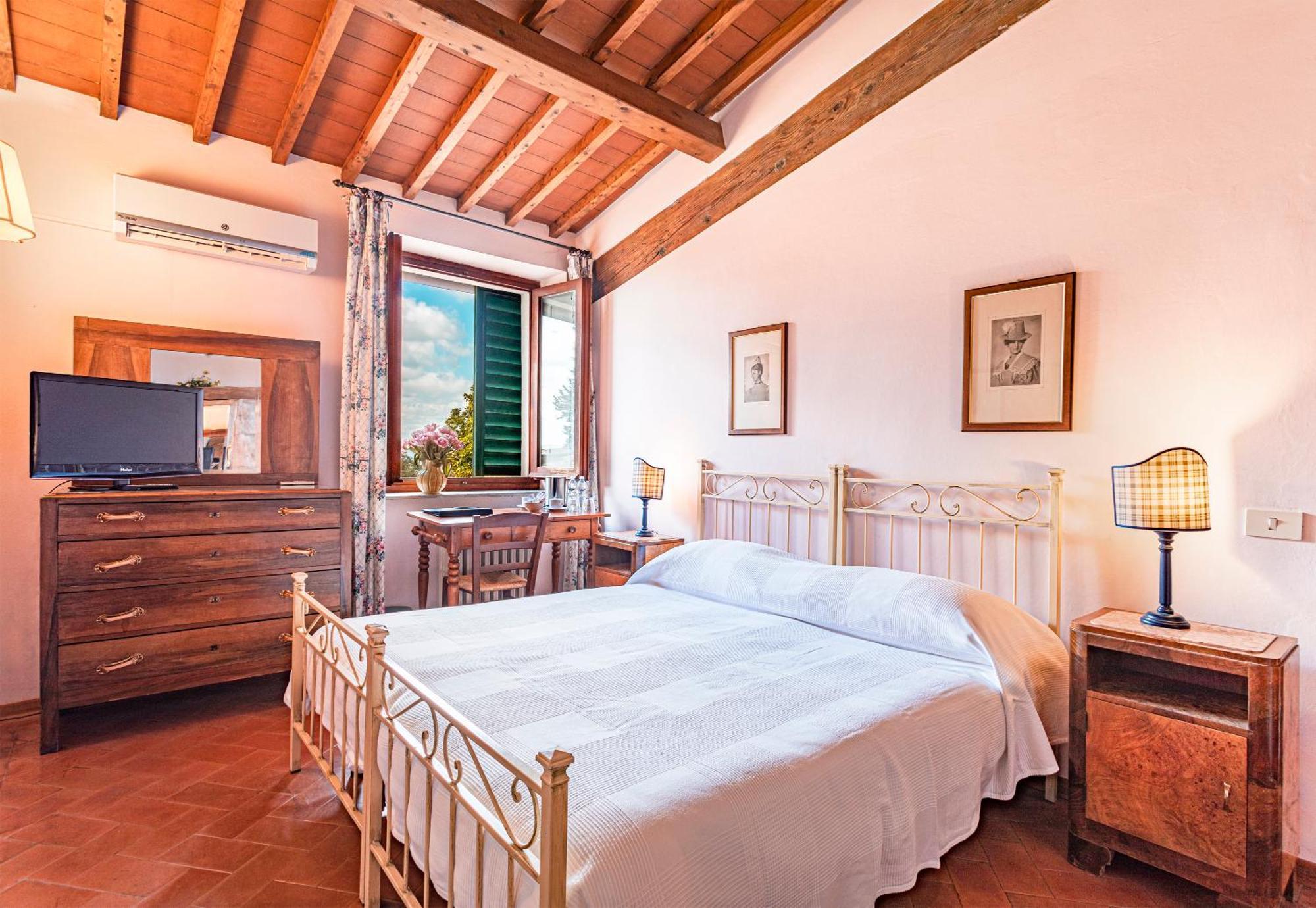 Agriturismo Fattoria Di Maiano Fiesole Oda fotoğraf