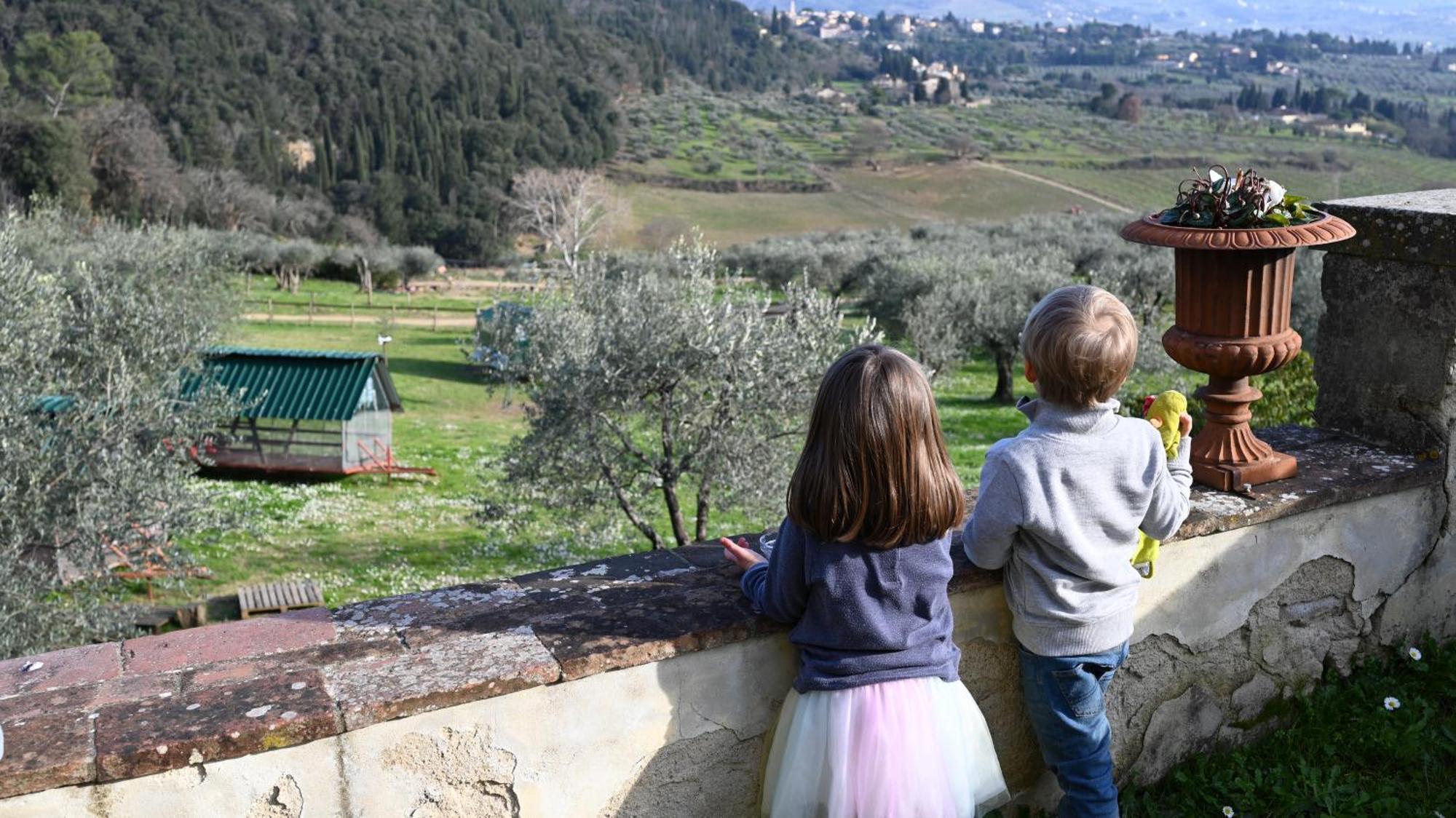 Agriturismo Fattoria Di Maiano Fiesole Dış mekan fotoğraf