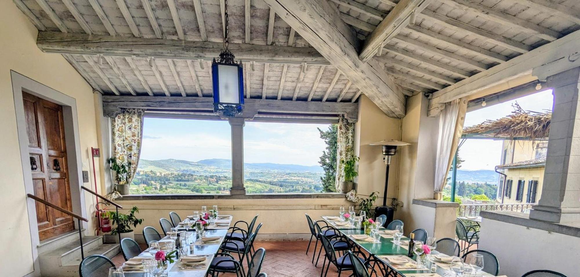 Agriturismo Fattoria Di Maiano Fiesole Dış mekan fotoğraf
